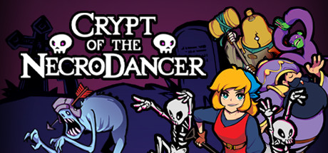 Crypt of the NecroDancer game banner