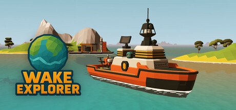 Wake Explorer game banner - find out how to play with cloud gaming
