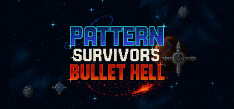 Pattern Survivors: Bullet Hell (Roguelike) game banner - find out how to play with cloud gaming