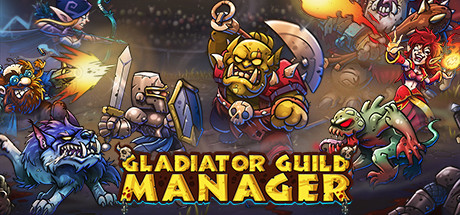 Gladiator Guild Manager game banner - find where to play in the cloud