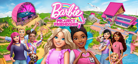 Barbie Project Friendship game banner - find where to play in the cloud