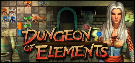 Dungeon of Elements game banner - find where to play in the cloud