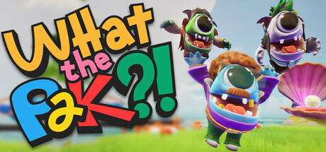 WHAT THE PAK?! game banner - find where to play in the cloud