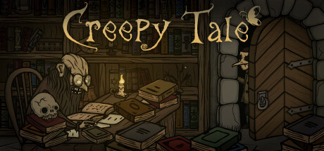 Creepy Tale game banner - find where to play in the cloud