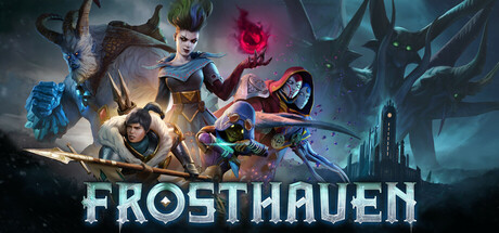 Frosthaven game banner - find out how to play with cloud gaming