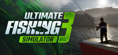 Ultimate Fishing Simulator 3 game banner - find out how to play with cloud gaming