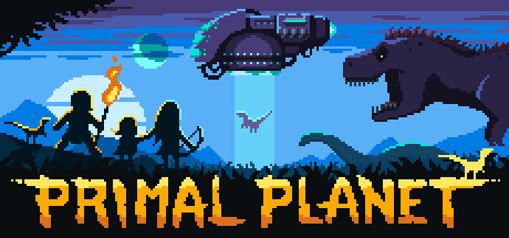 Primal Planet game banner - find out how to play with cloud gaming