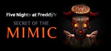 Five Nights at Freddy's: Secret of the Mimic game banner - find out how to play with cloud gaming