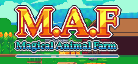 Magical Animal Farm game banner - find where to play in the cloud