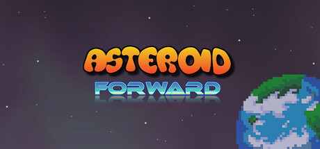 Asteroid Forward game banner - find where to play in the cloud