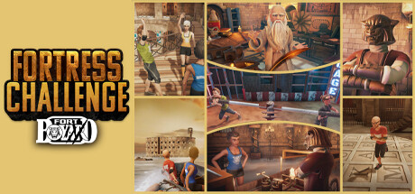 Fortress Challenge: Fort Boyard game banner - find where to play in the cloud