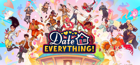 Date Everything! game banner - find out how to play with cloud gaming