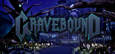 Gravebound game banner - find where to play in the cloud