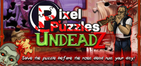 Pixel Puzzles: UndeadZ game banner - find out how to play with cloud gaming