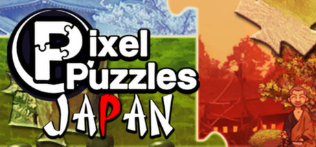 Pixel Puzzles: Japan game banner - find where to play in the cloud