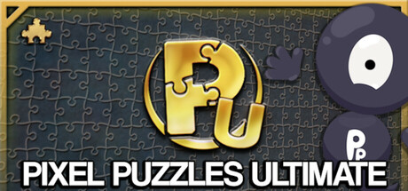 Pixel Puzzles Ultimate Jigsaw Puzzles game banner - find where to play in the cloud
