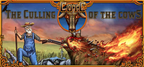 The Culling Of The Cows game banner - find where to play in the cloud
