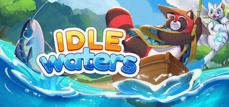 Idle Waters game banner - find where to play in the cloud