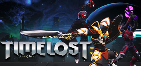TimeLost game banner - find where to play in the cloud