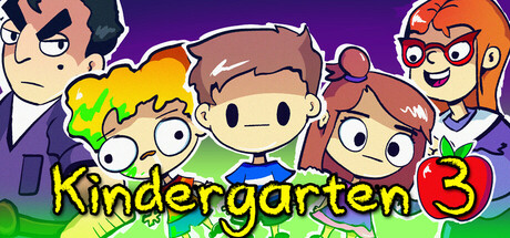 Kindergarten 3 game banner - find out how to play with cloud gaming