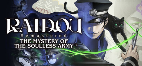 RAIDOU Remastered: The Mystery of the Soulless Army game banner - find out how to play with cloud gaming
