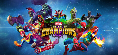 Marvel Contest of Champions game banner