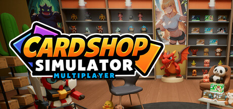Card Shop Simulator Multiplayer game banner - find where to play in the cloud