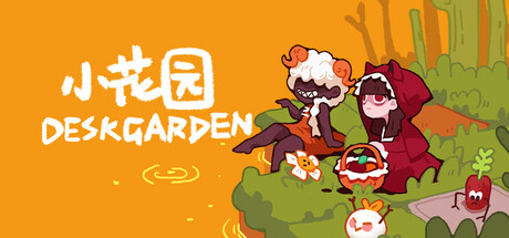 Desk Garden game banner - find where to play in the cloud