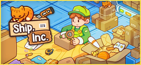 Ship, Inc. game banner - find where to play in the cloud