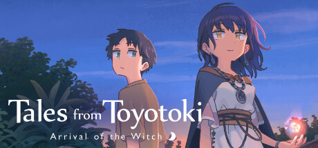 Tales from Toyotoki: Arrival of the Witch game banner - find where to play in the cloud