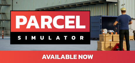 Parcel Simulator game banner - find where to play in the cloud