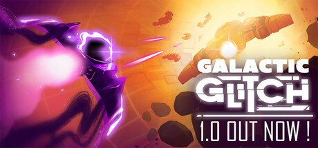 Galactic Glitch game banner - find out how to play with cloud gaming