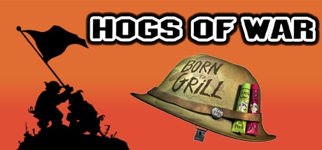 Hogs of War game banner