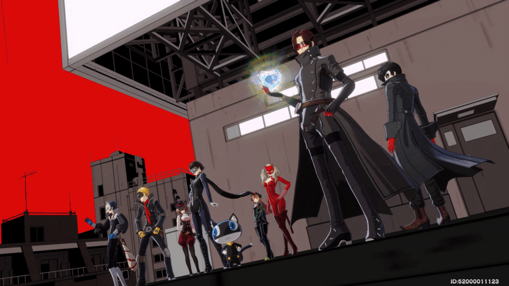 Persona 5 The Phantom X Cloud