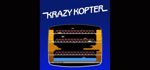 Krazy Kopter game banner - find out how to play with cloud gaming