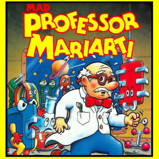Mad Professor Mariarti game banner