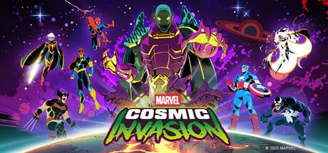 MARVEL Cosmic Invasion game banner