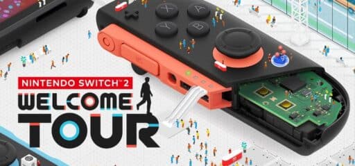 Nintendo Switch 2 Welcome Tour game banner