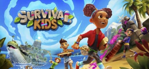 Survival Kids game banner - find where to play in the cloud
