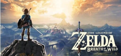 The Legend of Zelda: Breath of the Wild game banner - find out where to play in the cloud