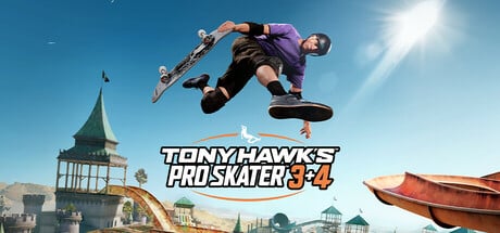 Tony Hawk's Pro Skater 3 + 4 game banner - find where to play in the cloud