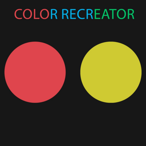 Color Recreator game banner - find out how to play with cloud gaming