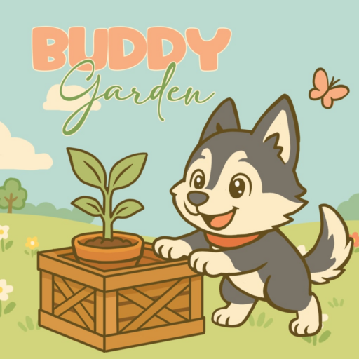 Buddy Garden game banner - find out how to play with cloud gaming
