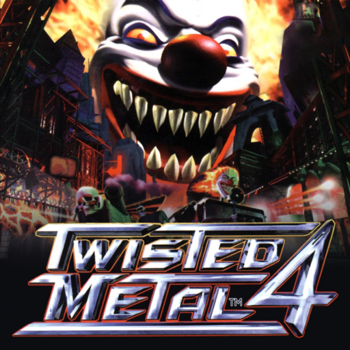 Twisted Metal 4 game banner