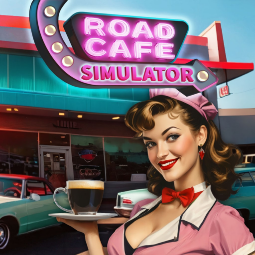 Road Cafe Simulator game banner - find where to play in the cloud