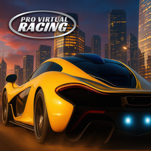 Pro Virtual Racing game banner