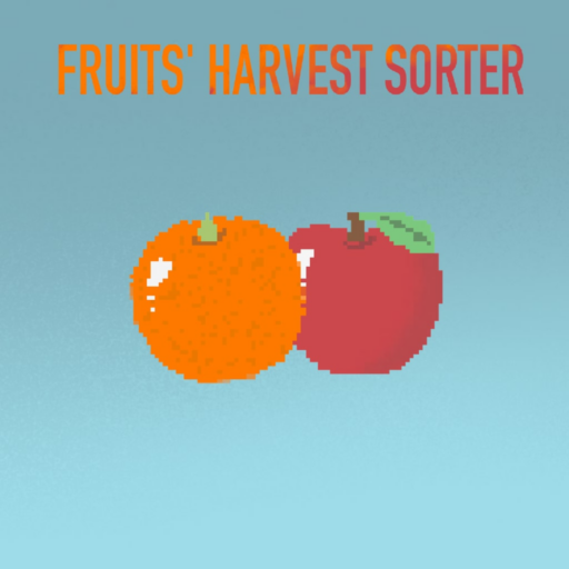 Fruits' harvest sorter game banner - find out how to play with cloud gaming