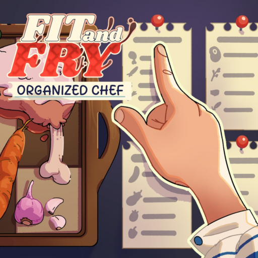 Fit And Fry: Organized Chef game banner - find out how to play with cloud gaming