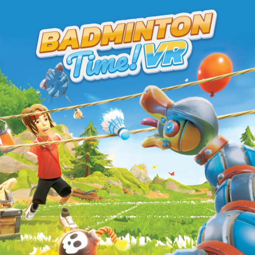 Badminton Time game banner