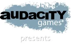 retro game publisher Audacity Games logo